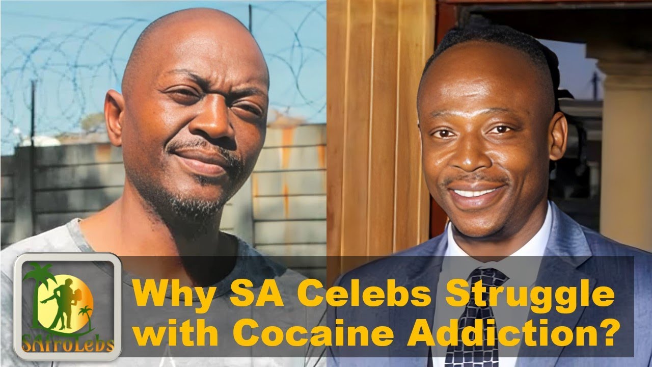 22 SA Celebs who Struggled With Cocaine Addiction