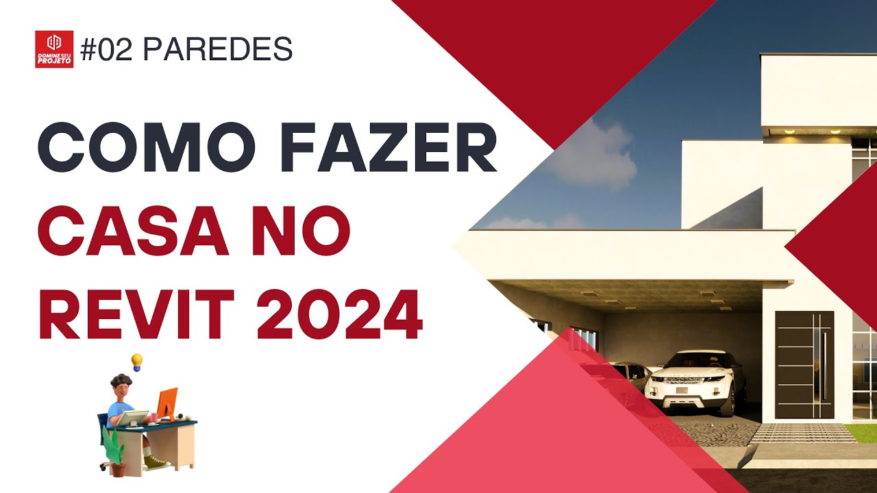 Como Criar Uma Casa Do Zero No Revit 2024 [Aula 02]