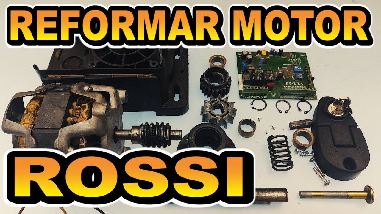 Reformar MOTOR ROSSI em Portão Automático
