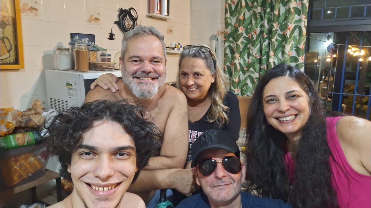 Araruama Beto Alê Davi e Nós!