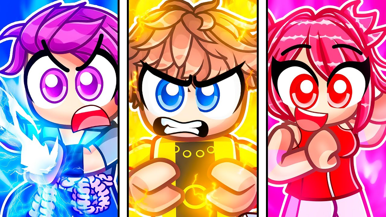 Having a NARUTO FAMILY in Roblox Strongest Battlegrounds!