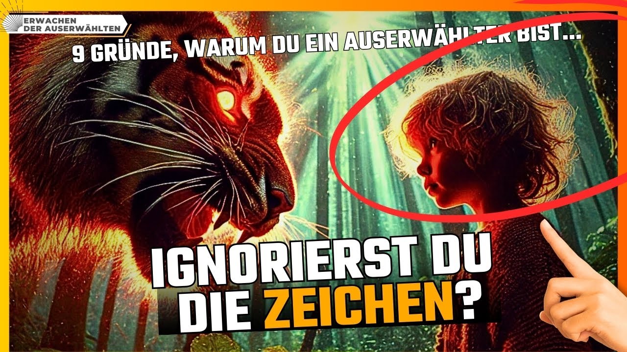 IGNORIERE diese 9 ZEICHEN nicht: Das UNIVERSUM versucht, mit dir zu SPRECHEN!