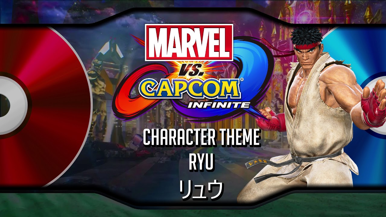 Ryu Theme | Marvel vs. Capcom: Infinite Extended OST