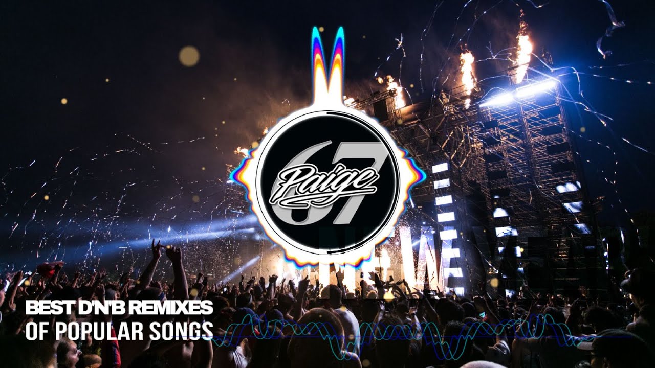 DNB MIX 2025 🎵 | Best Drum & Bass Remixes of popular Songs |