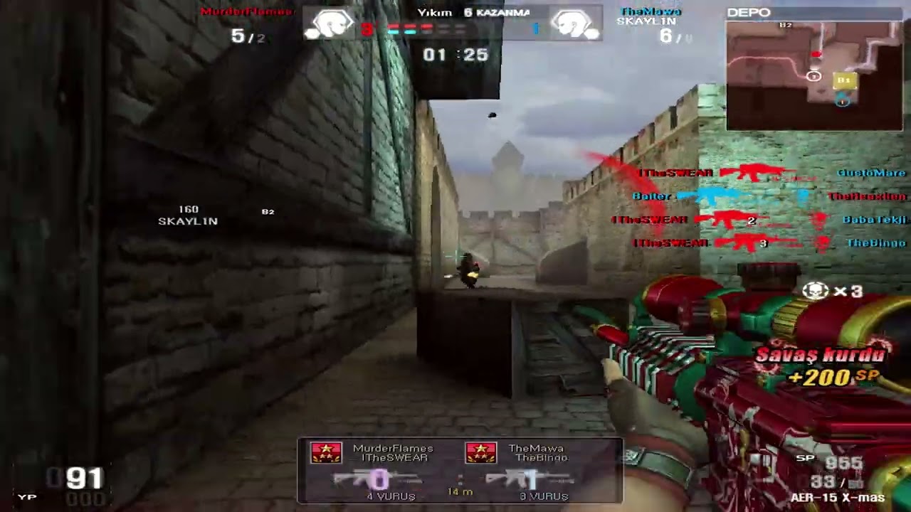 #wolfteam SWEAR Vuruş Kesitleri #32