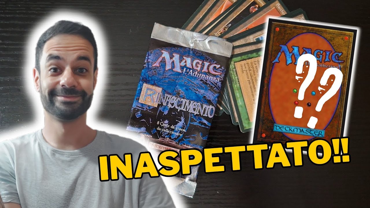 MTG RINASCIMENTO REGALA GIOIE!!! [MTG ITALIA]