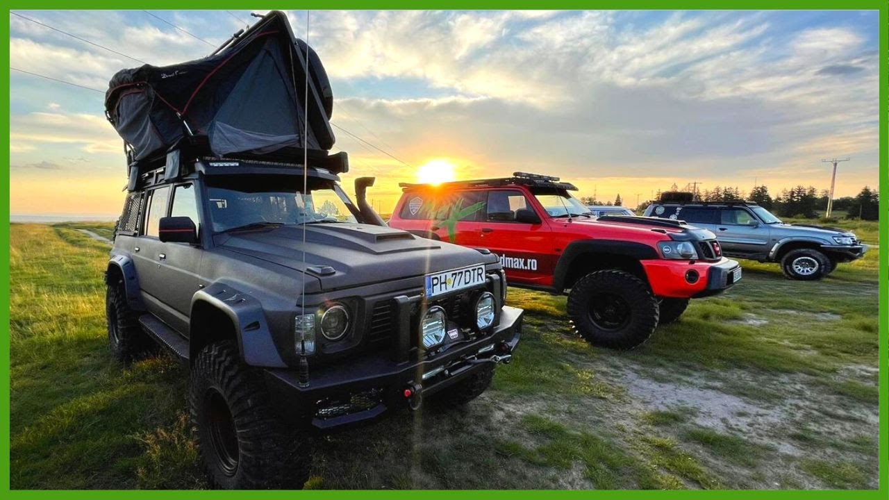 Overlanding în Apuseni. Prin munți, cu mașini 4X4 (Partea I)