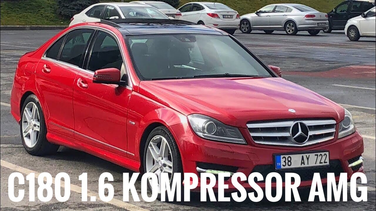 110.000 TL Premium | w204 | Mercedes C180 Kompressor AMG | Otomobil Günlüklerim
