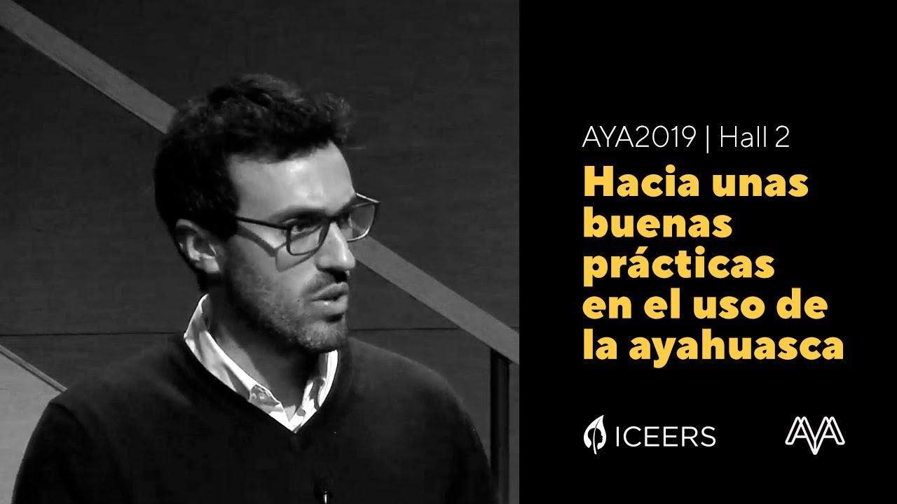 Marc Aixalà | Hacia unas buenas prácticas en el uso de la ayahuasca: una guía para organizadores
