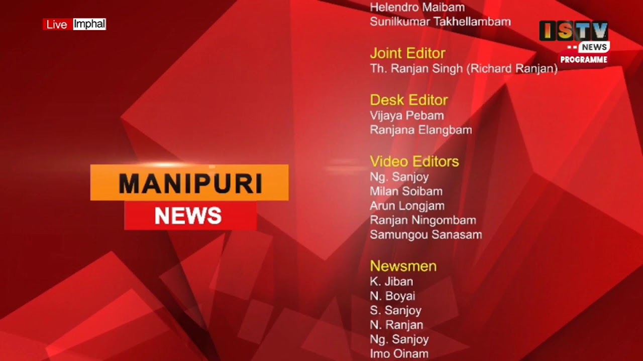 3 PM-ISTV MANIPURI NEWS    4TH FEBRURY 2026