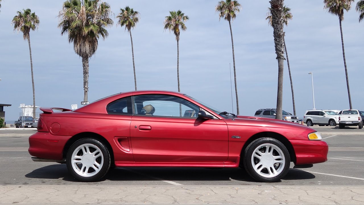 Introduction to my 100% stock 1996 Mustang GT