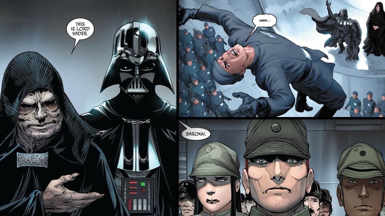 Как Империя отреагировала на первое появление Дарта Вейдера — Star Wars Explained