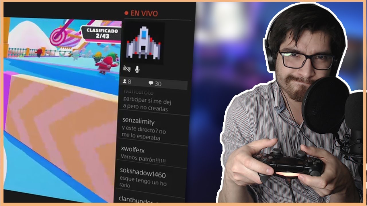 Como hacer stream en twitch desde ps4