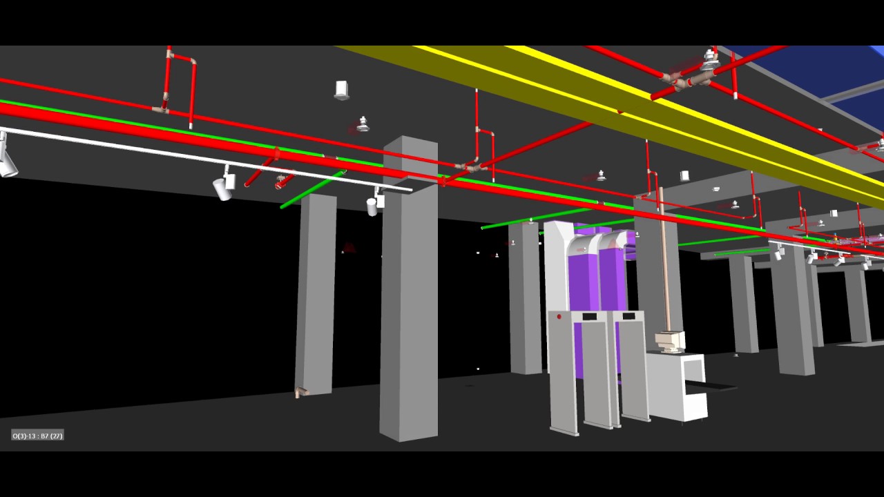 Construction Walkthrough