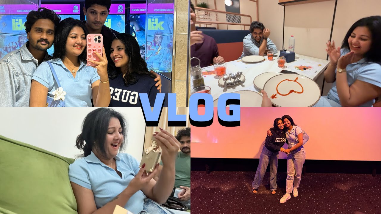 He surprised me on Valentine’s Day 🥹 | Movie Date with Friends ✨
