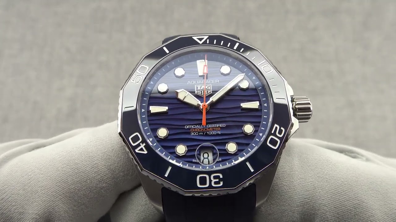 TAG Heuer AQUARACER WBP5111.FT6259 | Unboxing | GIULIAN WATCHES AND JEWELLERY