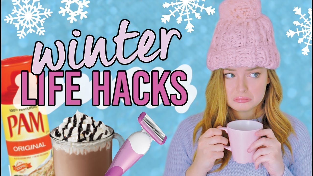 Winter Life Hacks! Cold Weather Tips!