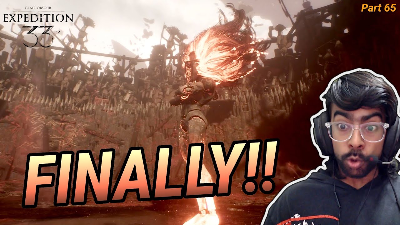 Finally Defeating Goglra! | Clair Obscur Expedition 33