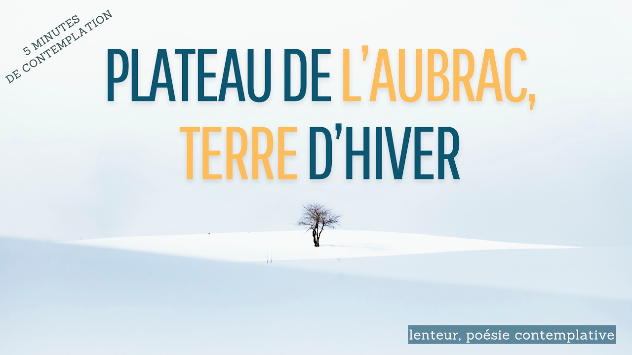 Le Plateau de l'Aubrac, Terre d'Hiver - 2026