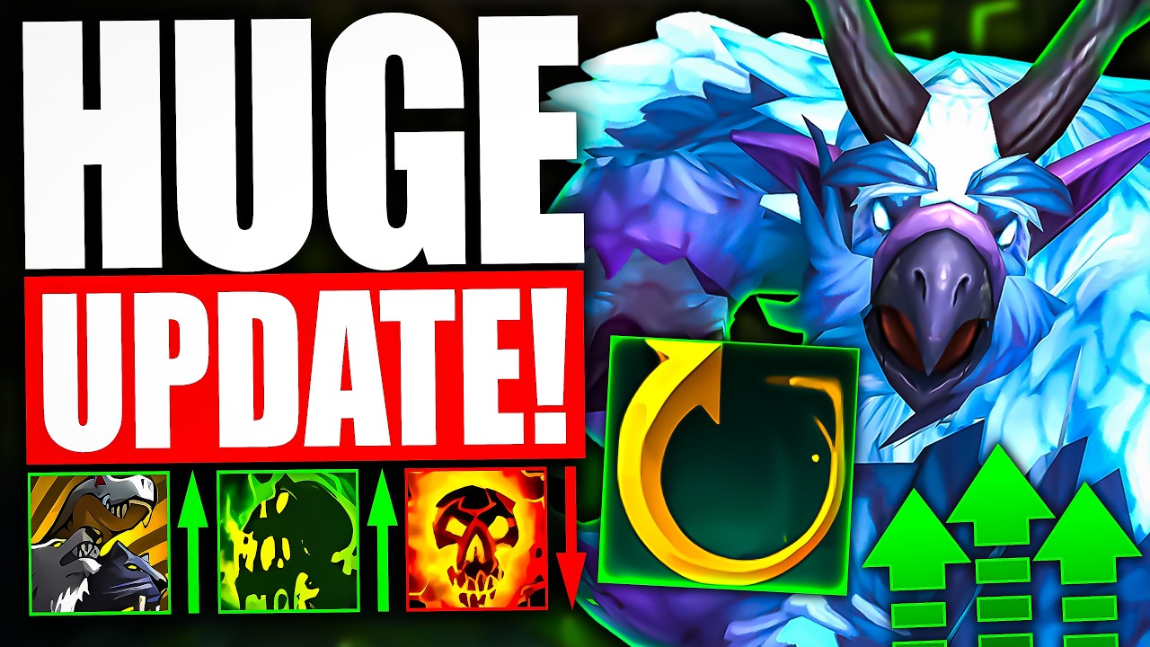 ОГРОМНОЕ ОБНОВЛЕНИЕ 12.1! Тир-лист Ranged SBA: от ЛУЧШИХ к ХУДШИМ [WoW Midnight]