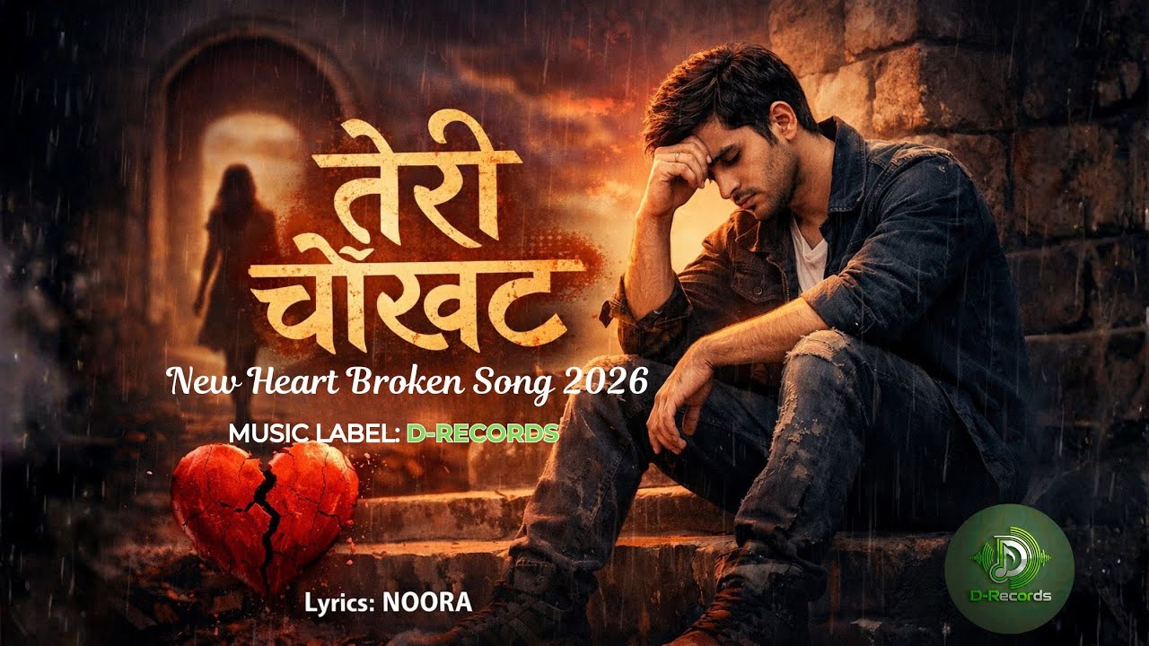Teri ChoKhat : NOORA | 💔Heartbroken Sad Song 2026 | Official Song | Lyrical | D-Records