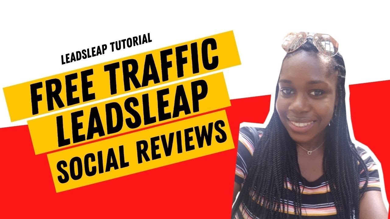 FREE LEADSLEAP TRAFFIC TUTORIAL  - Get Free Traffic With LeadsLeap Social Reviews