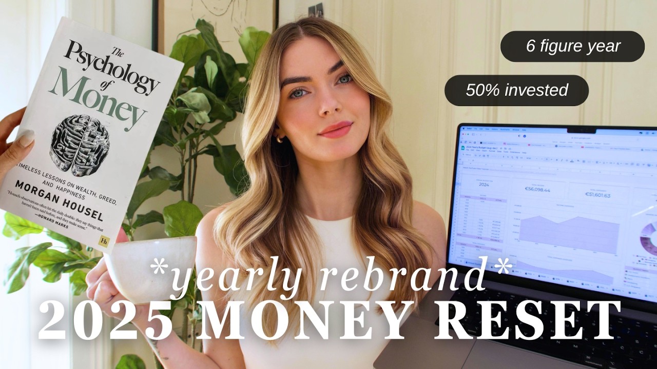 2025 FINANCIAL RESET 💸 My Plan to Save, Budget, Invest & Achieve Big Money Goals!
