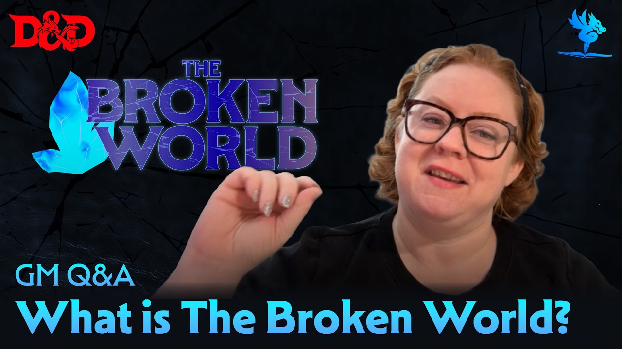 The Broken World: Q&A with Dungeon Master