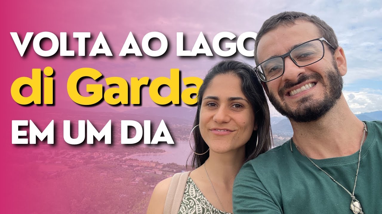 Nossa Volta ao Lago di garda | Um dia de muitas aventuras