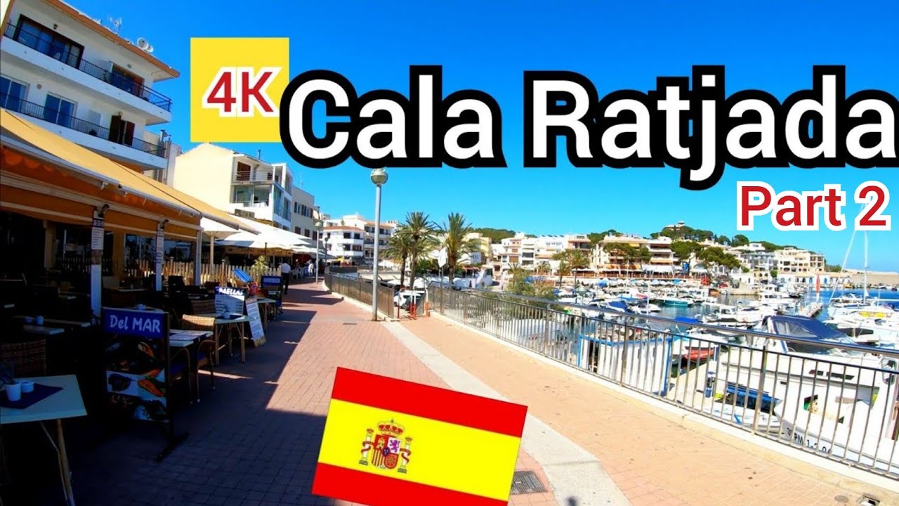 ⁴ᴷ Cala Ratjada walking tour 🇪🇸 Mallorca Spain (Part 2) 4K