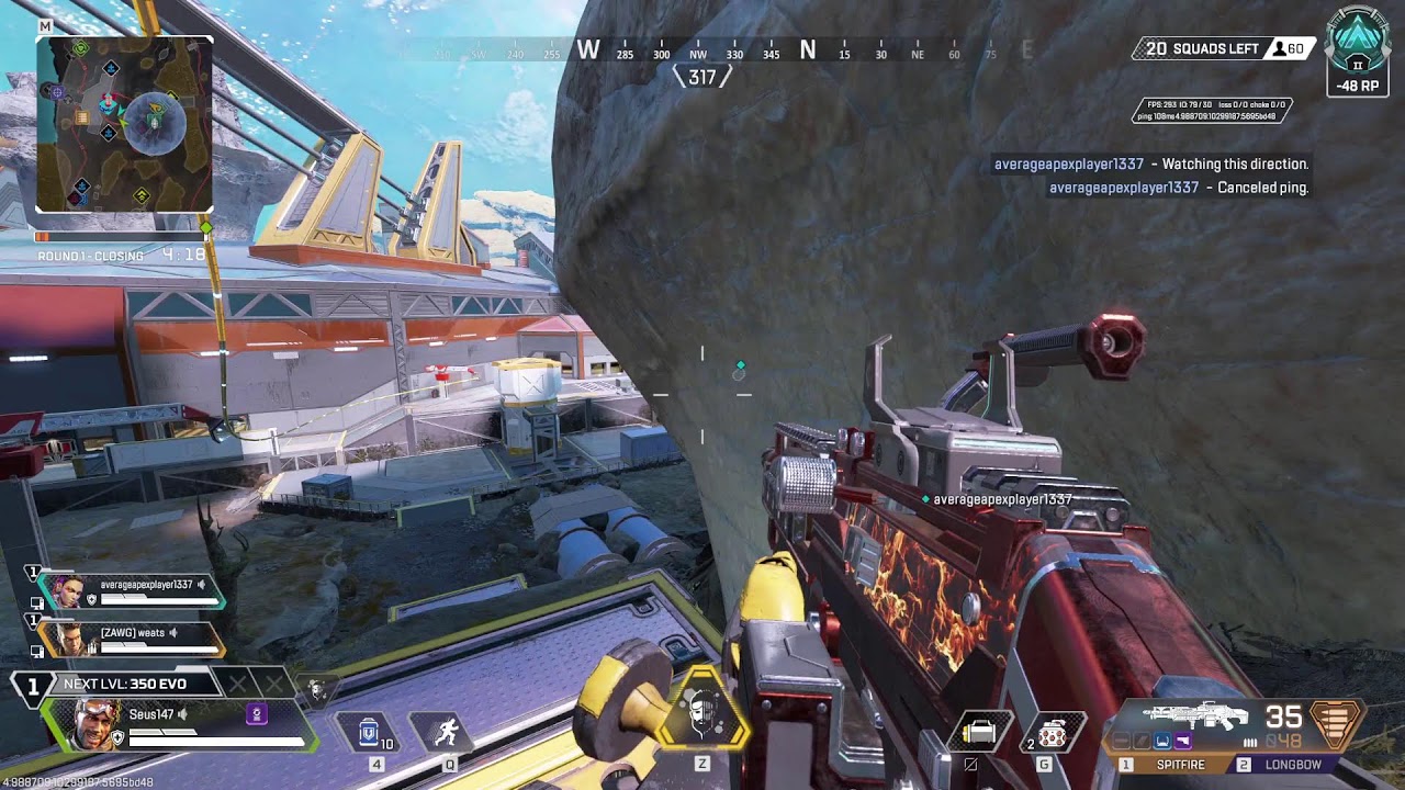 Plat elo da bir türk #apexlegends