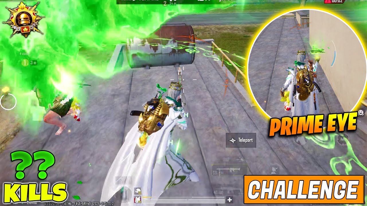 😱 OMG !! POSEIDON X-SUIT & WHOLE LOBBY CHALLENGED ME & SILVANUS X-SUIT BECAUSE OF PRIME EYE POWERS