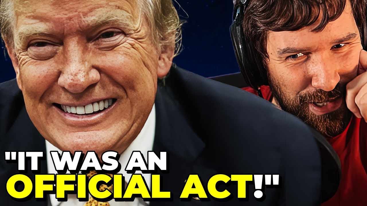 THIS IS INSANE! Trump Says False Elector Scheme Was An Official Act...