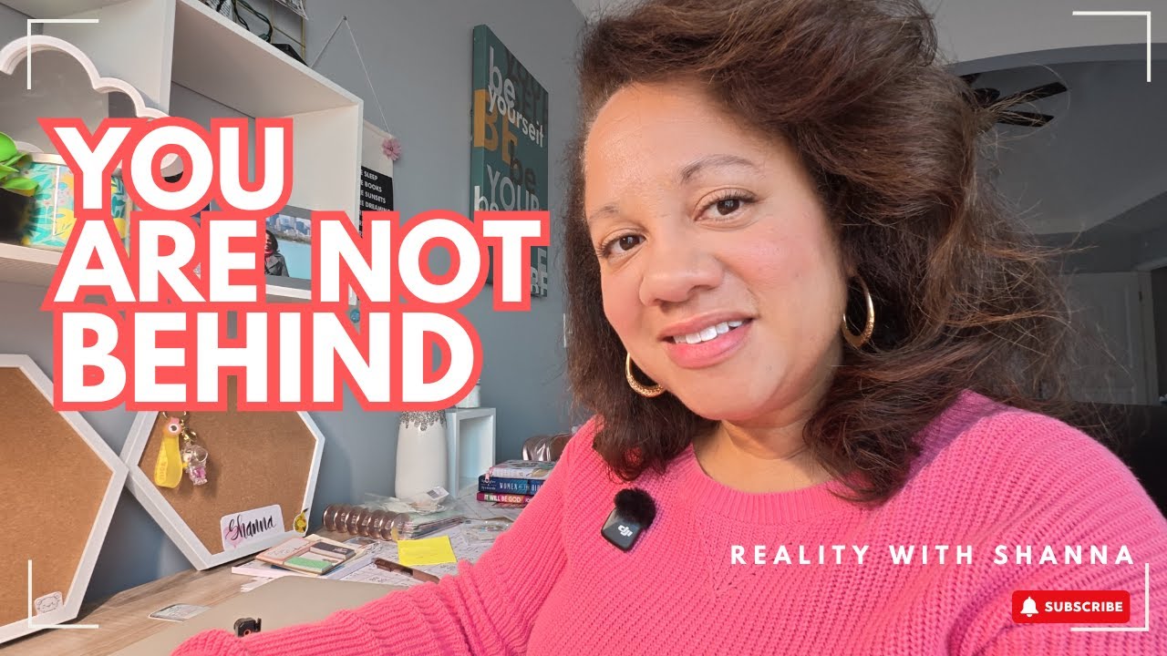 Stay Focused (Even When Its Hard) #gentleproductivity #calmproductivity #midlifejourney