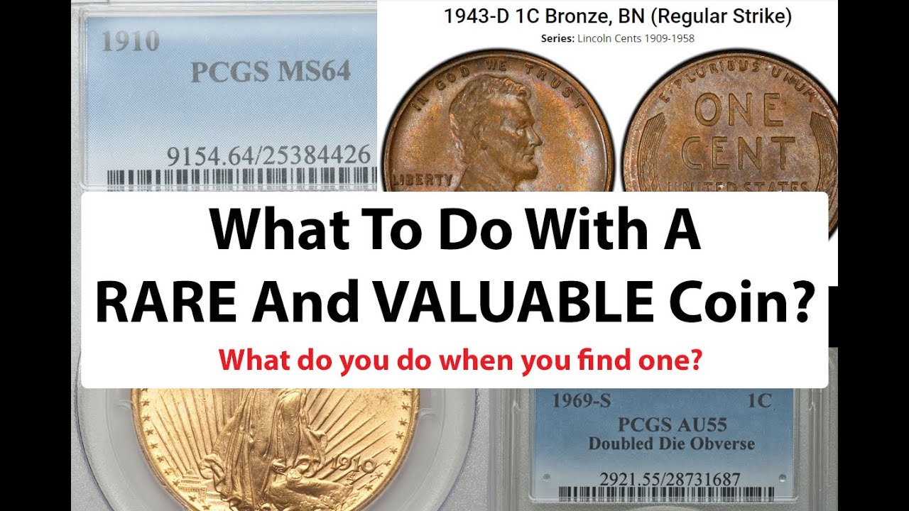 What To Do if You Find A Mint Error Or Coin Variety Like A Doubled Die