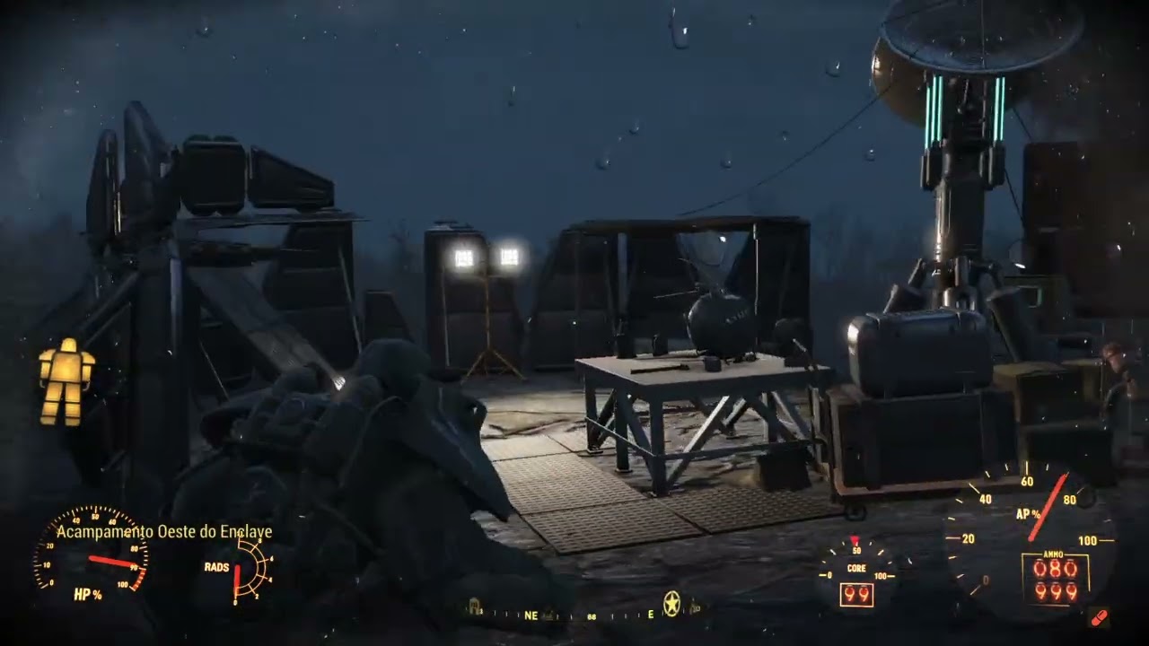 Viajando com Maccready