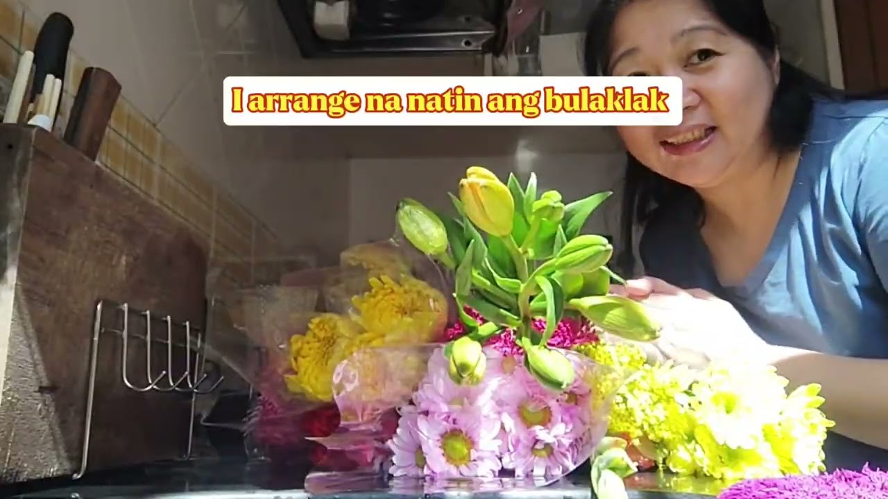 Bili Tayu nang Bulaklak  at I arrange Para SA Chinese New Year 🎊