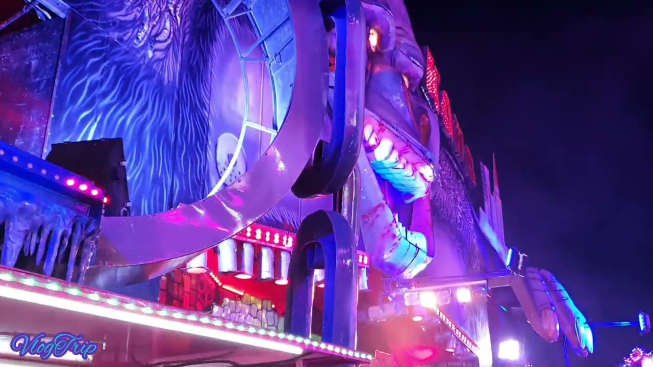 French Luna park attraction