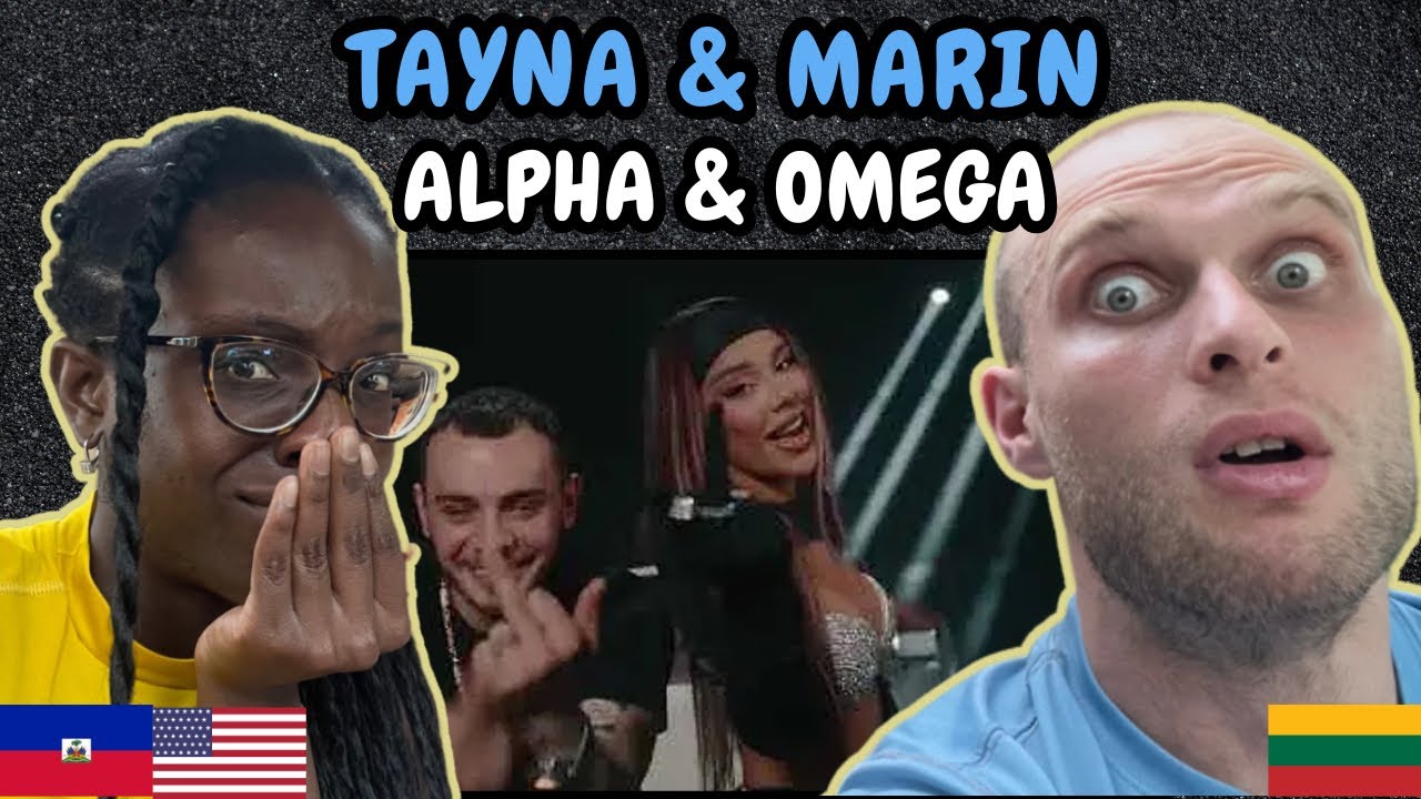 REACTION TO Tayna & Marin - Alpha & Omega (Music Video) | FIRST TIME LISTENING TO MARIN