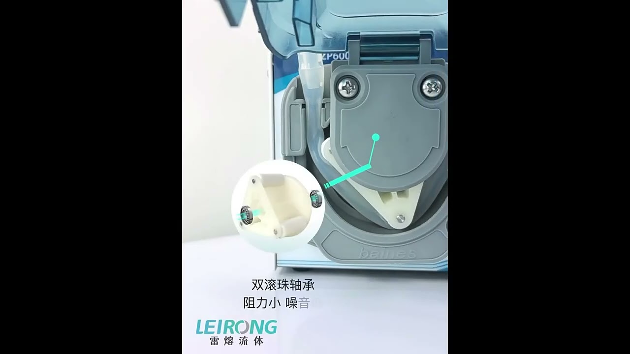 ZPS-BP3000 High Flow Rate Liquid Intelligent Peristaltic Pump Filling Machine Precise Control