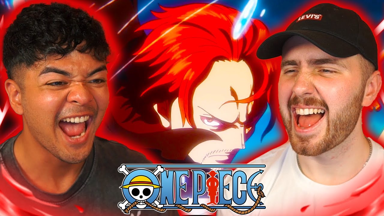 DADDY SHANKS VS USELESS KIDD WENT CRAZY!! - One Piece Episode 1112 REACTION!!