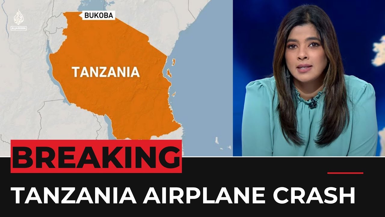 Tanzania’s Precision Air plane crashes into Lake Victoria