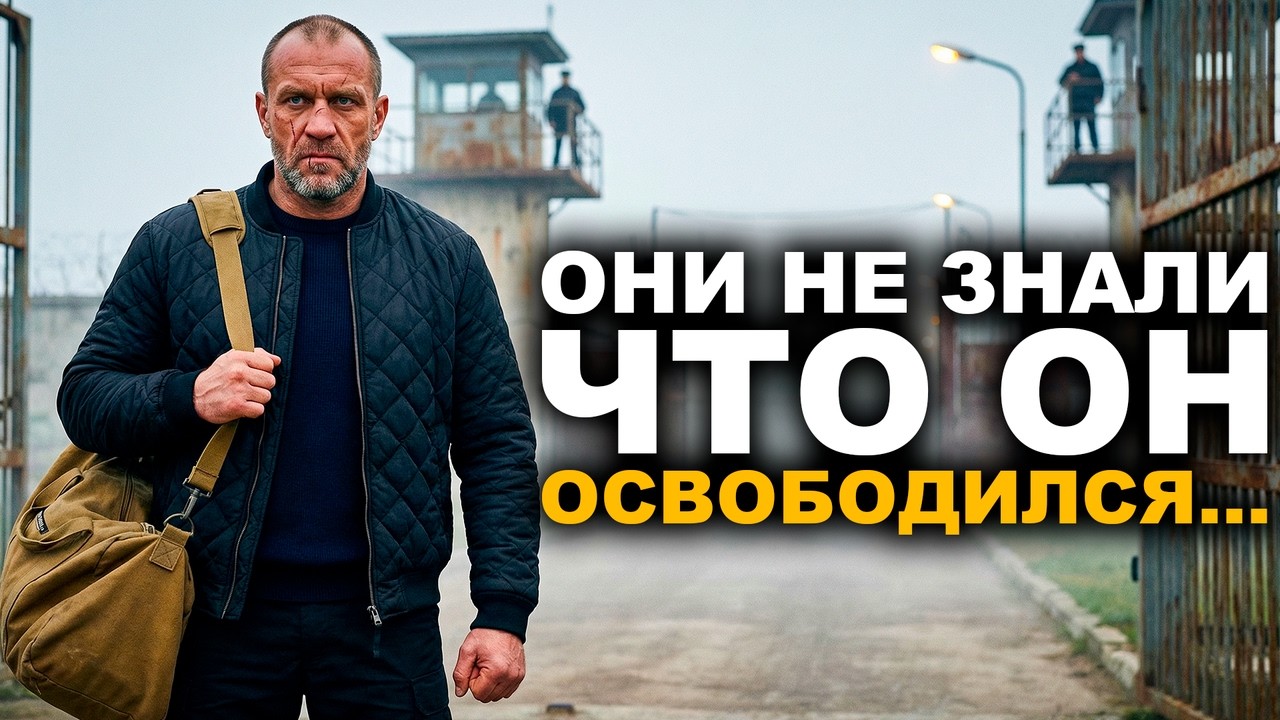 МЕНТЫ думали, что зона его СЛОМАЕТ. Но зона его СДЕЛАЛА