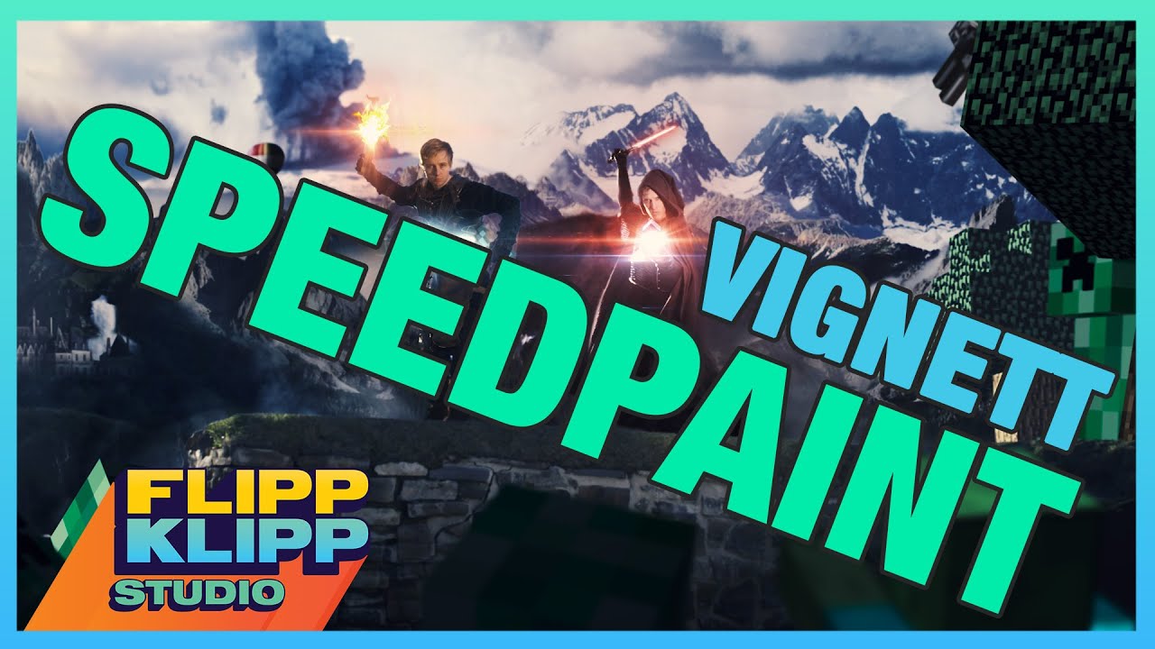 HVORDAN VI LAGDE VIGNETTEN (Speedpaint)