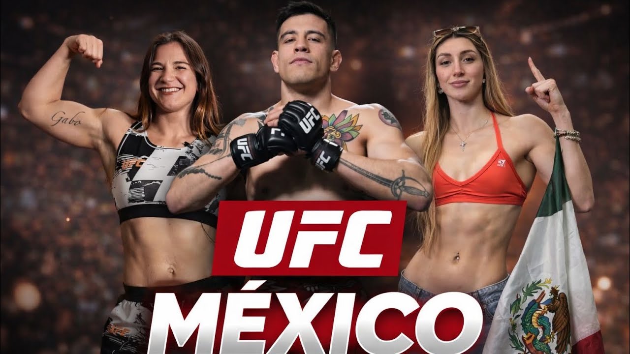 Mufamos a los mexicanos! Análisis UFC México 