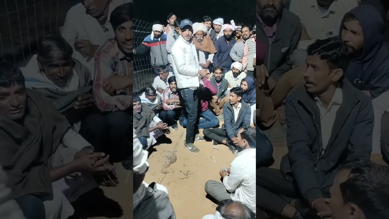 नई नाथ मेले में राजू गुमलादु रामविलास लालगढ़ और विश्राम भांडारेज के जबरदस्त टकर ढांचा गीत 2025