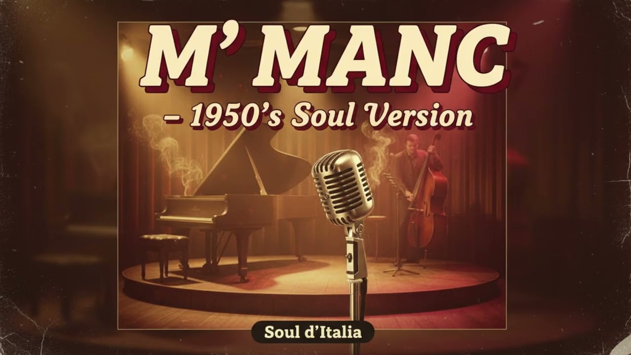 Questa canzone non ti aspettavi così | M' Manc Soul anni '50