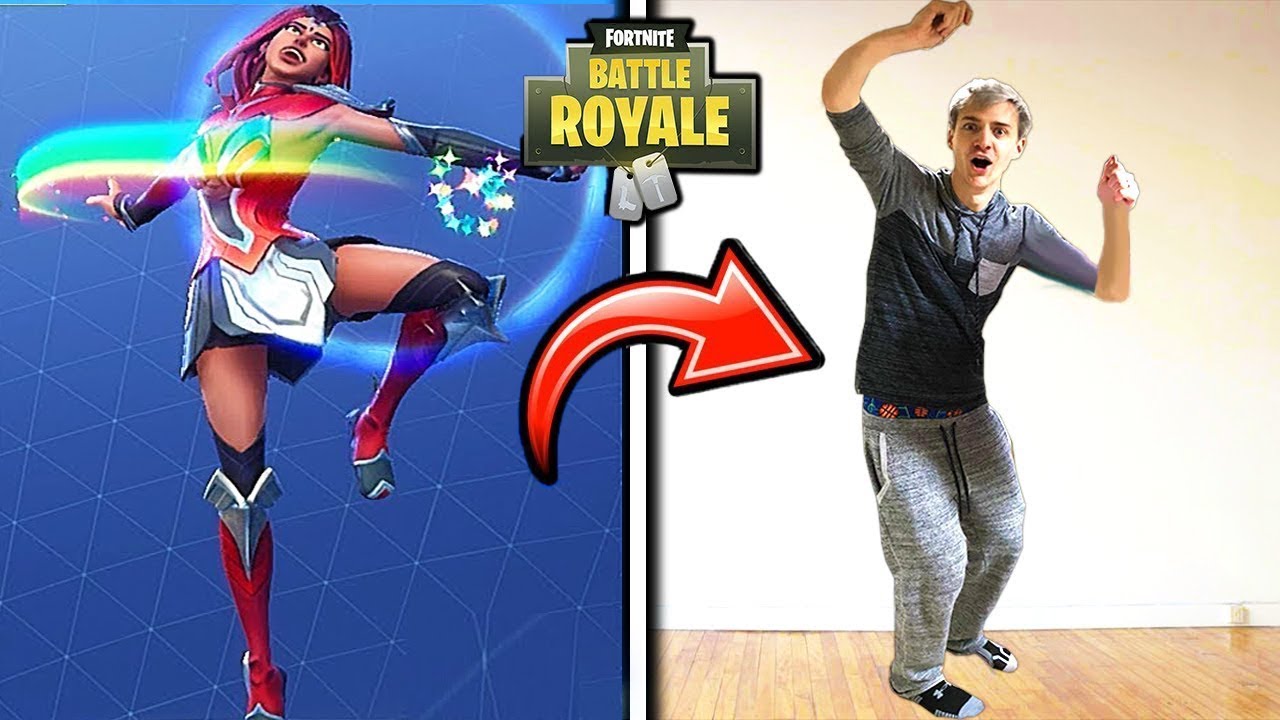 NINJA DOES THE STAR POWER