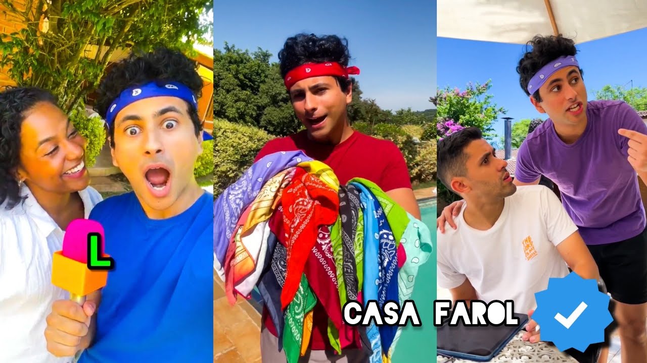 MEGA Compilado dos Melhores v&iacute;deos de : Casa Farol  - leoleomorais