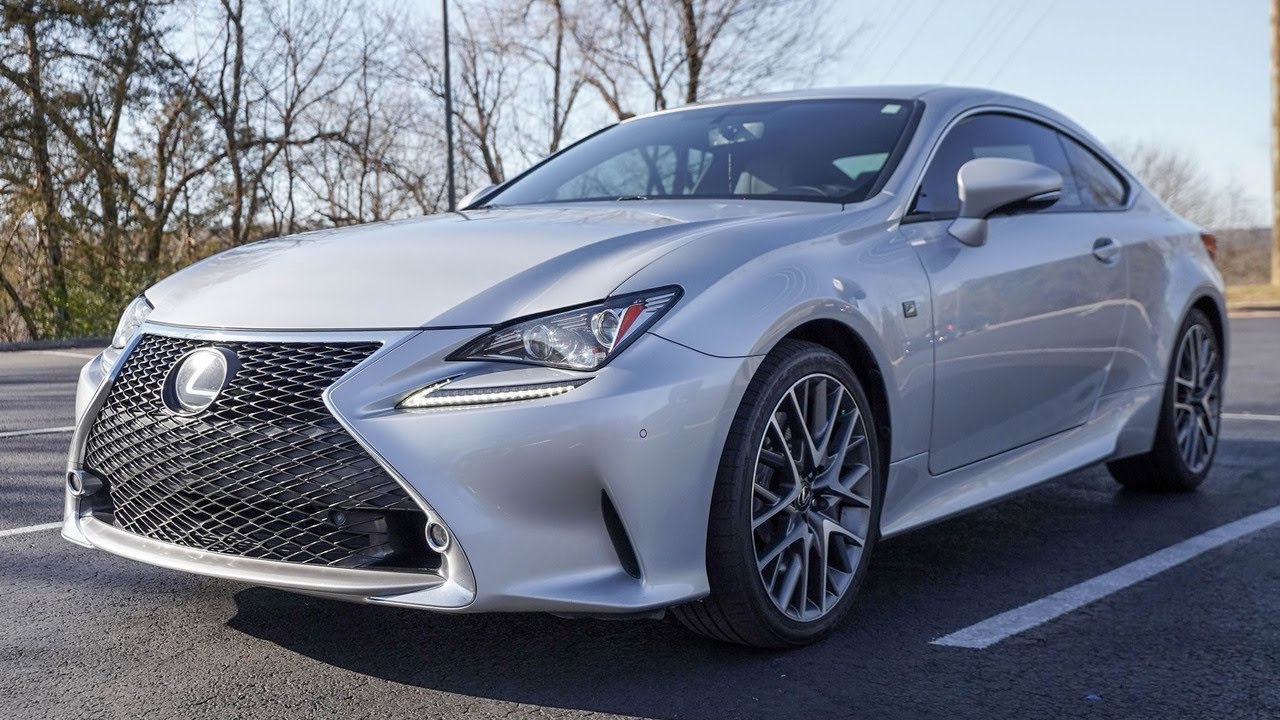 2017 Lexus RC 350 F-Sport Walk-around Video